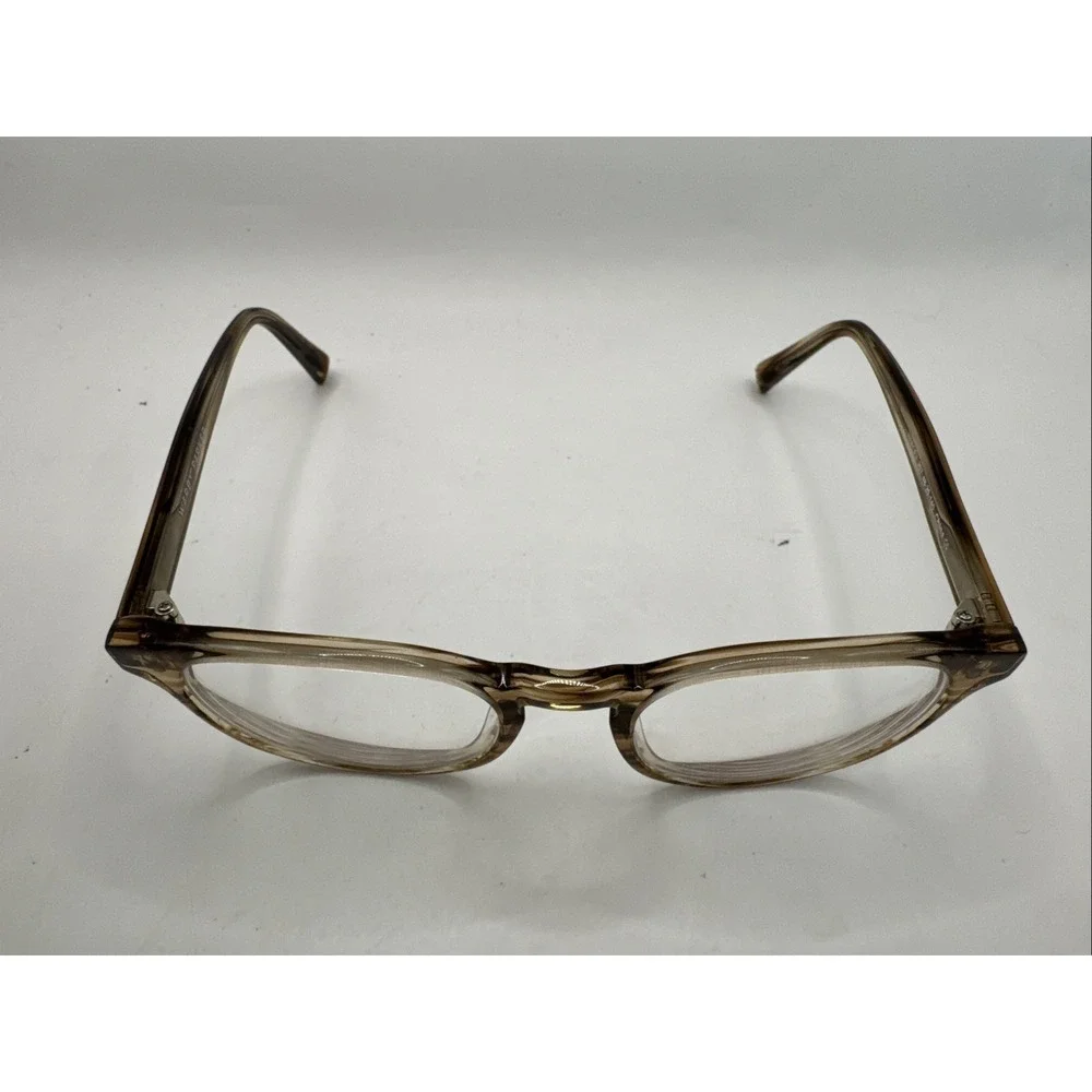 WARBY PARKER Percy 207 Eyeglasses FRAMES ONLY 48-20-140 Chestnut Crystal Brown